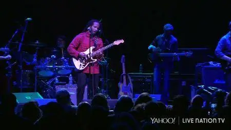 Ziggy Marley - The Fillmore - Silver Spring, Maryland 2016 [WEB DL, 720p]