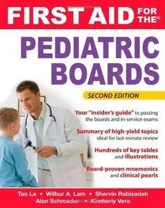 First Aid for the Pediatric Boards, 2nd Edition