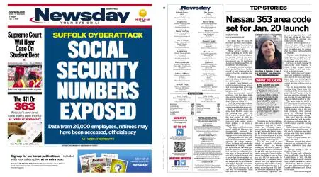 Newsday – December 02, 2022