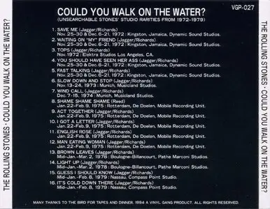 The Rolling Stones - Could You Walk On The Water? (1994) {A Vinyl Gang Product} **[RE-UP]**