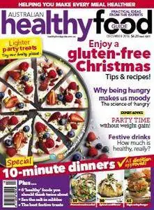 Healthy Food Guide - December 2016