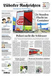 Lübecker Nachrichten Stormarn - 15. Mai 2018