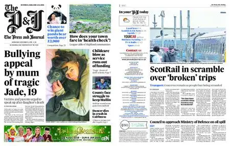 The Press and Journal Highlands and Islands – December 12, 2018