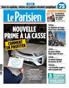 Le Parisien du Lundi 11 Mars 2019