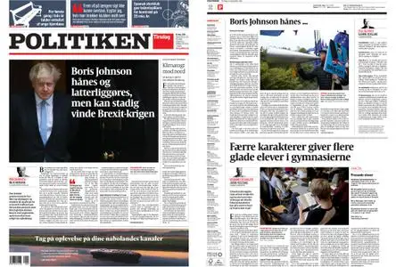 Politiken – 10. september 2019