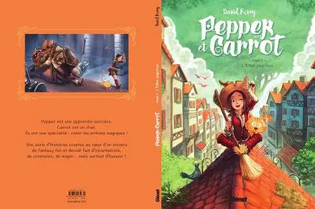 Pepper Et Carrot - Tome 3 - L'Effet Papillon