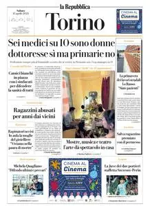 la Repubblica Torino - 15 Aprile 2023