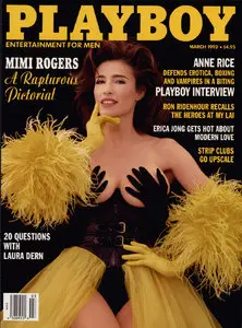 Playboy USA - March 1993