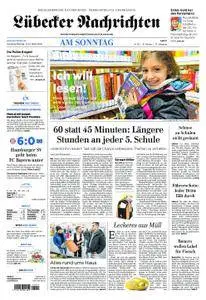 Lübecker Nachrichten Mecklenburg - 11. März 2018