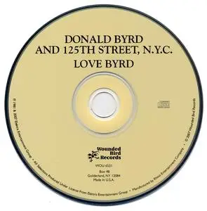 Donald Byrd And 125th Street, N.Y.C. - Love Byrd (1981) [2007, Remastered Reissue]