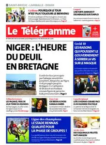Le Télégramme Dinan - Dinard - Saint-Malo – 12 août 2020