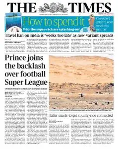 The Times - 20 April 2021