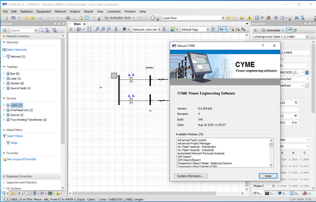 CYME 9.0 Rev.4