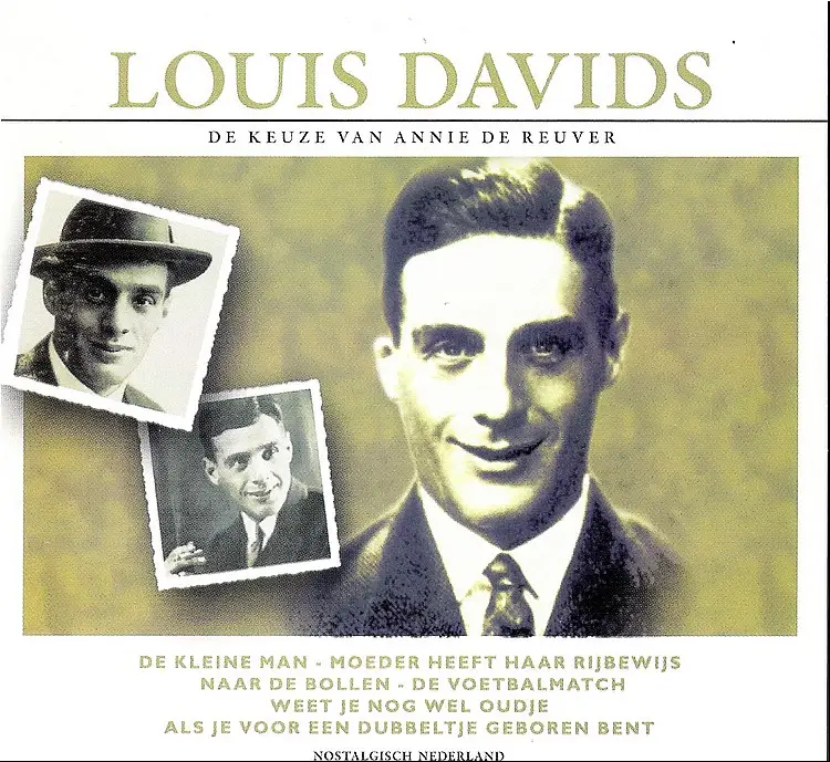 Louis Davids - Nostalgisch Nederland (2007)
