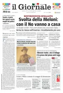 il Giornale - 14 Settembre 2020