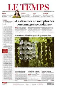 Le Temps - 13 october 2022