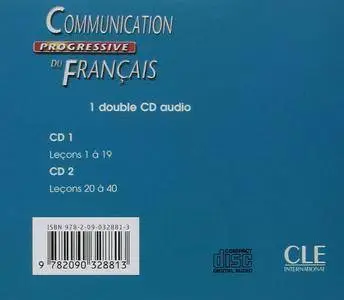 Communication progressive du français (CD audio - niveau intermédiaire + livret du corrigés) (repost)