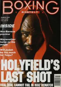 Boxing Monthly – April 2001