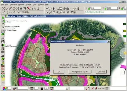 CAD International Landworks Pro 5.90