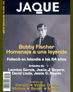 JAQUE • La pasion del Ajedrez • Numero 618 • Febrero 2008 (Spanish)
