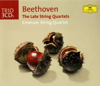 Emerson String Quartet - Beethoven: Late String Quartets (2003)