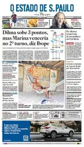  O Estado de São Paulo - 4 de setembro de 2014 - Quinta