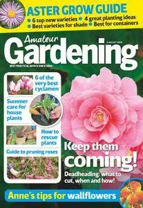 Amateur Gardening - 11 August 2018