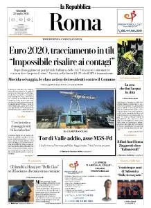 la Repubblica Roma - 22 Luglio 2021