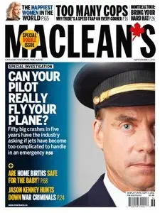 Maclean's - 05 September 2011