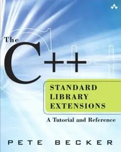 The C++ Standard Library Extensions: A Tutorial and Reference