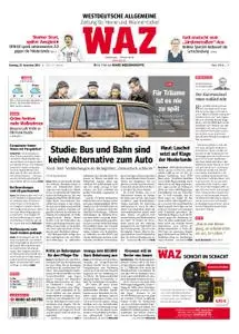 WAZ Westdeutsche Allgemeine Zeitung Herne - 20. November 2018