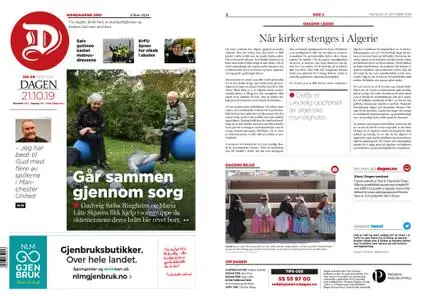 Dagen Norge – 21. oktober 2019