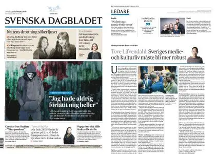 Svenska Dagbladet – 23 februari 2020