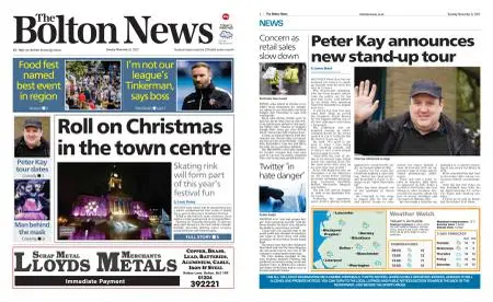 The Bolton News – November 08, 2022