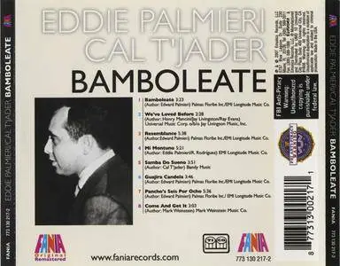 Eddie Palmieri & Cal Tjader - Bamboleate (1967) {Fania Original Remastered rel 2007}