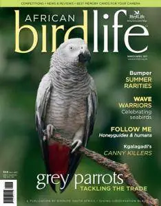 African Birdlife - March-April 2017