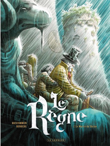 Le Règne - Tome 2 - Le Maître du Shrine (2017)