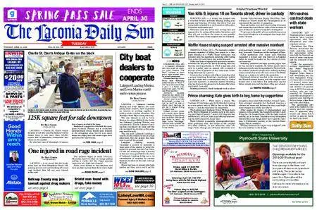 The Laconia Daily Sun – April 24, 2018