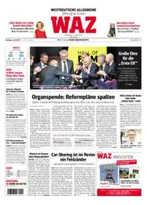 WAZ Westdeutsche Allgemeine Zeitung Essen-Steele/Kray - 02. April 2019