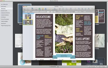 Business Mix Set v1.5 Mac OS X