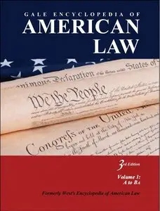 Gale Encyclopedia of American Law, 3rd Edition (Volume 1, 14)