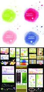 Dream Pattern Vector