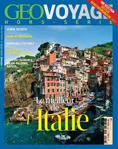 Géo Voyage Hors-Série N 39 - Le meilleur de l'Italie