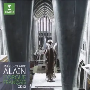 Marie-Claire Alain - L'Orgue Francais 22 Cd Box Set (2014)