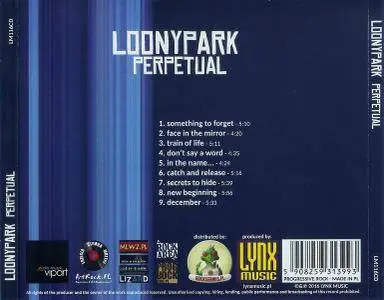 Loonypark - Perpetual (2016)