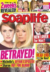 Soaplife - 25 March 2017