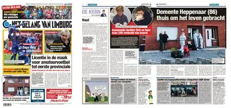 Het Belang van Limburg – 29. oktober 2018