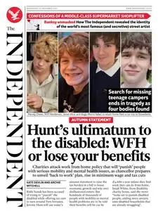 The Independent - 22 November 2023