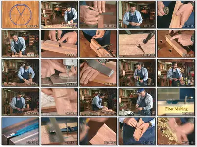 Classic Planes Making - Hollows and rounds with Tod Herrli (Repost)
