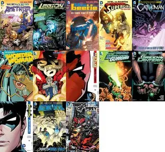 DC Comics: The New 52! - Week 68 (December 19)